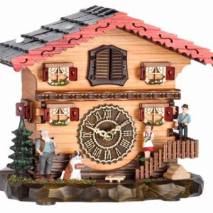 Kuckucksuhr/ Tischuhr Hüfingen mit 12 Melodien