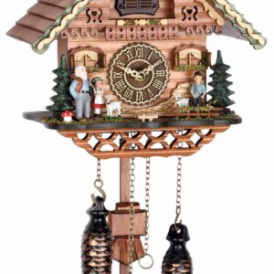 Kuckucksuhr Balgheim mit 12 Melodien