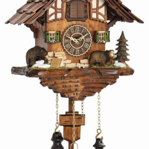 Kuckucksuhr Bärental mit 12 Melodien