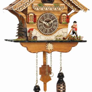 Kuckucksuhr Kesselberg mit 12 Melodien