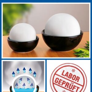 Deko-Luftbefeuchter, 2-teilig - für angenehmes Raumklima