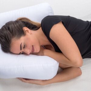 Seitenschläferkissen mit Polyesterbezug für eine ruhige Nacht - innovativ, kuschelig, wohltuend