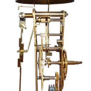 Skelettwerk Hermle 701-781, 8-Tage, Pendellänge 55cm , Schlag auf Glocke