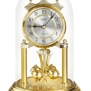 Haller Quarz-Jahresuhr Lea, bicolor