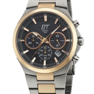 EXKLUSIV-ANGEBOT: ETT Solar Drive Chronograph Sahara - EGT-12107-81M