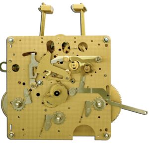 Tischuhrwerk Hermle 1051-051, 8-Tage, PL75