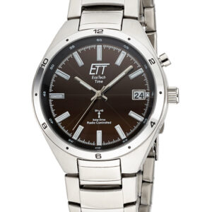 Eco Tech Time Solar Drive Funk Altai Herrenuhr - EGS-11441-21M