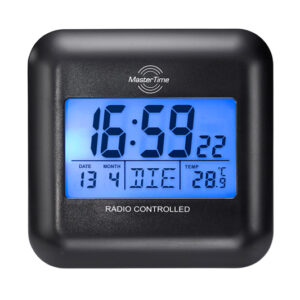 Master Time digitaler Funk-Wecker MTC-71029-85P