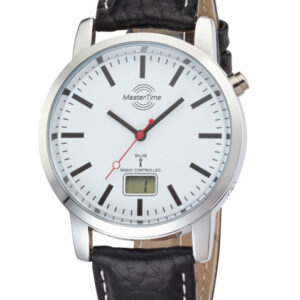 Master Time Funk Basic Bahnhofsuhr Herrenuhr - MTGA-10592-20L