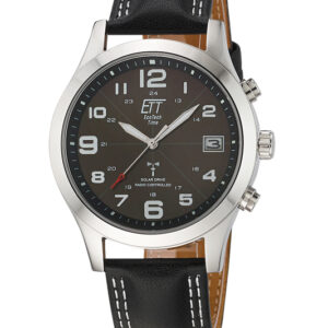 Eco Tech Time Solar Drive Funk Gobi Herrenuhr - EGS-11488-22L