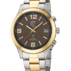 Eco Tech Time Solar Drive Funk Gobi Herrenuhr - EGS-11484-22M