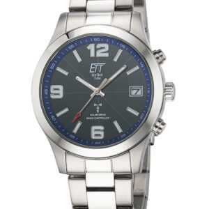 Eco Tech Time Solar Drive Funk Gobi Herrenuhr - EGS-11485-32M