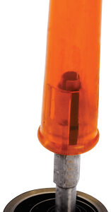 Werkzeugset zum sicheren Ablassen der Großuhrfeder