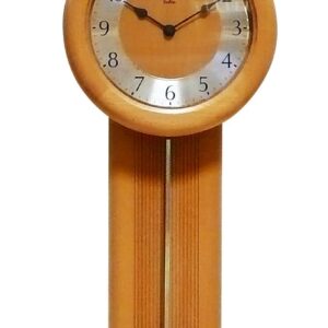 SELVA Funk-Pendelwanduhr Buche Anzing