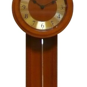 SELVA Funk-Pendelwanduhr Kirschbaum Moosach