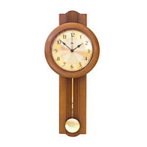 SELVA Funk-Pendelwanduhr Kirschbaum Dornbirn