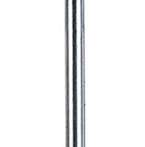 Silikonpolierer Rad, dunkel (grob), montiert