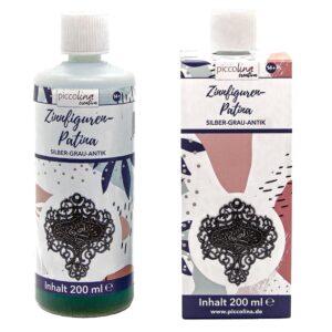 Zinnfiguren-Patina silber-grau-antik 200 ml