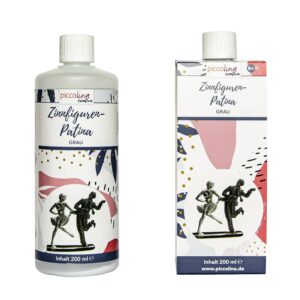 Zinnfiguren-Patina grau 20ml