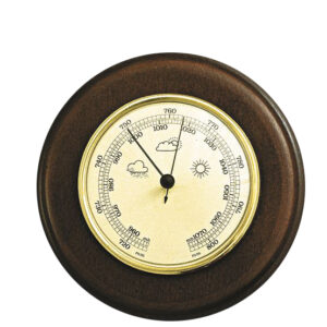 Barometer Made in Germany, Mahagoni