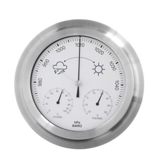 Außen-Wetterstation Aluminium