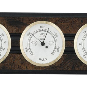 Wetterstation Made in Germany, Nusswurzel