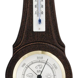 Wetterstation Made in Germany, Nussbaum