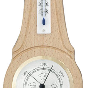 Wetterstation Made in Germany, Buche natur