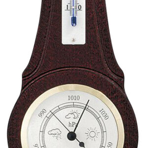 Wetterstation Made in Germany, Mahagoni