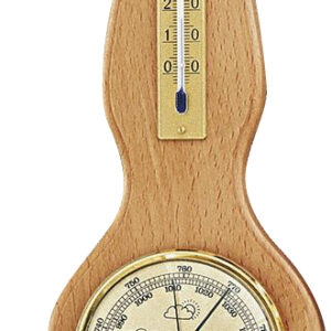 Wetterstation Made in Germany, Naturholz