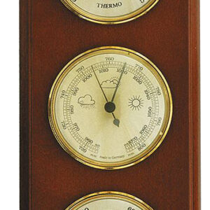 Wetterstation Made in Germany, Nußbaum