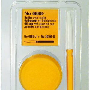 Ölbehälter und Ölgeber gelb Bergeon