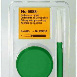 Ölbehälter und Ölgeber grün Bergeon