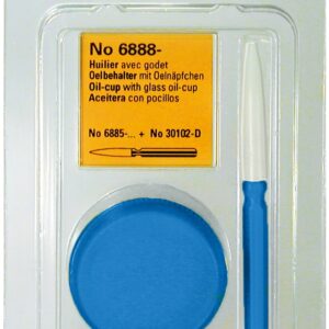 Ölbehälter und Ölgeber blau Bergeon