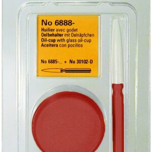 Ölbehälter und Ölgeber rot Bergeon