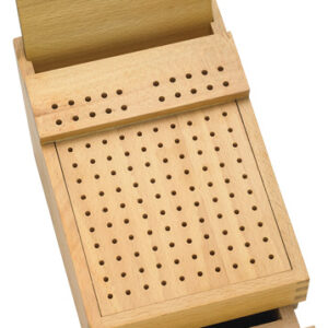 Bohrer- und Feilenhalter inklusive Schublade für Kleinteile