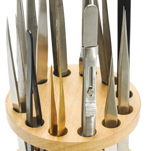 Werkzeughalter für Kornzangen und andere Kleinwerkzeuge