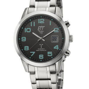 Eco Tech Time Solar Drive Funk Basic Herrenuhr - EGS-11500-22M