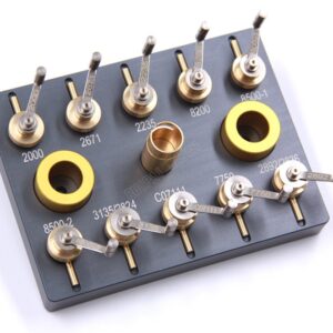 Sortiment Federwinder für gängige Werke mit 10 Federwindern