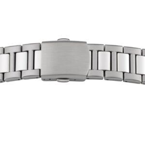 Quick Release Metallband Edelstahl 20mm weiß