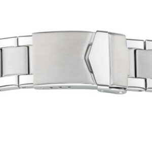 Quick Release Metallband Edelstahl 20mm weiß