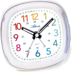 Atlanta 1736/0 Kinderwecker weiß