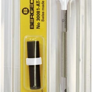 Schraubendreher Inox mit Edelstahlklinge 0,6 mm Bergeon und Ersatzklingen