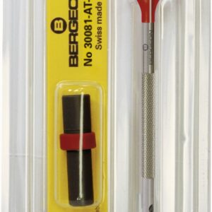 Schraubendreher Inox mit Edelstahlklinge 1,20 mm Bergeon und Ersatzklingen