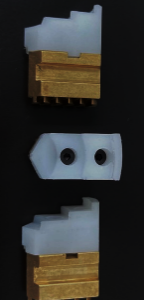 Spannbacken-Set Delrin Stufenfutter außen