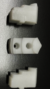 Spannbacken-Set Delrin ohne Messingsupport Stuffenfutter innen