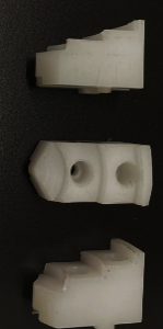 Spannbacken-Set Delrin ohne Messingsupport Stuffenfutter außen