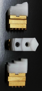 Spannbacken-Set Delrin Stufenfutter innen