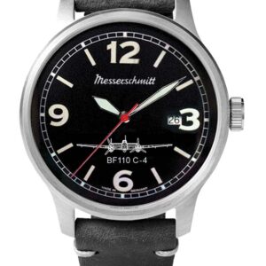 MESSERSCHMITT Flieger-Uhr BF110C-4 - JUBLÄUMSMODELL