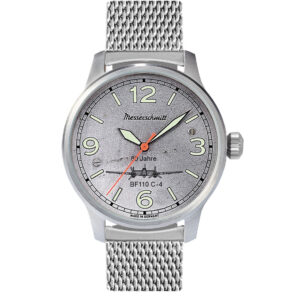 LIMITIERT: MESSERSCHMITT Fliegeruhr BF110 - Jubiläumsmodell - Schweizer Automatik-Werk